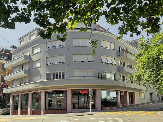 Freiestrasse, Zurich: Certification according to SNBS 2.0