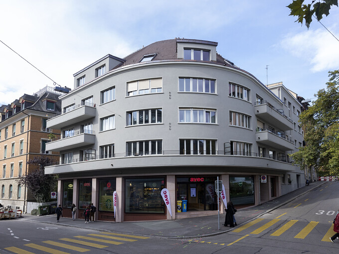 Freiestrasse, Zürich: Zertifizierung mit SNBS 2.0
